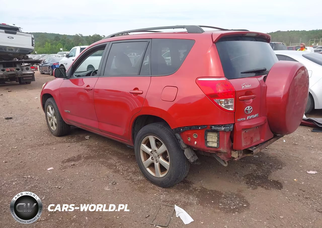 2007 Toyota Rav4 Limited VIN:JTMBD31V675070401 - 3