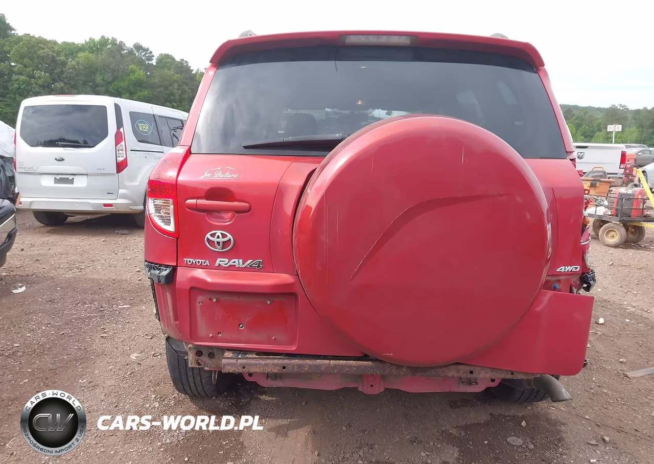 2007 Toyota Rav4 Limited VIN:JTMBD31V675070401 - 6