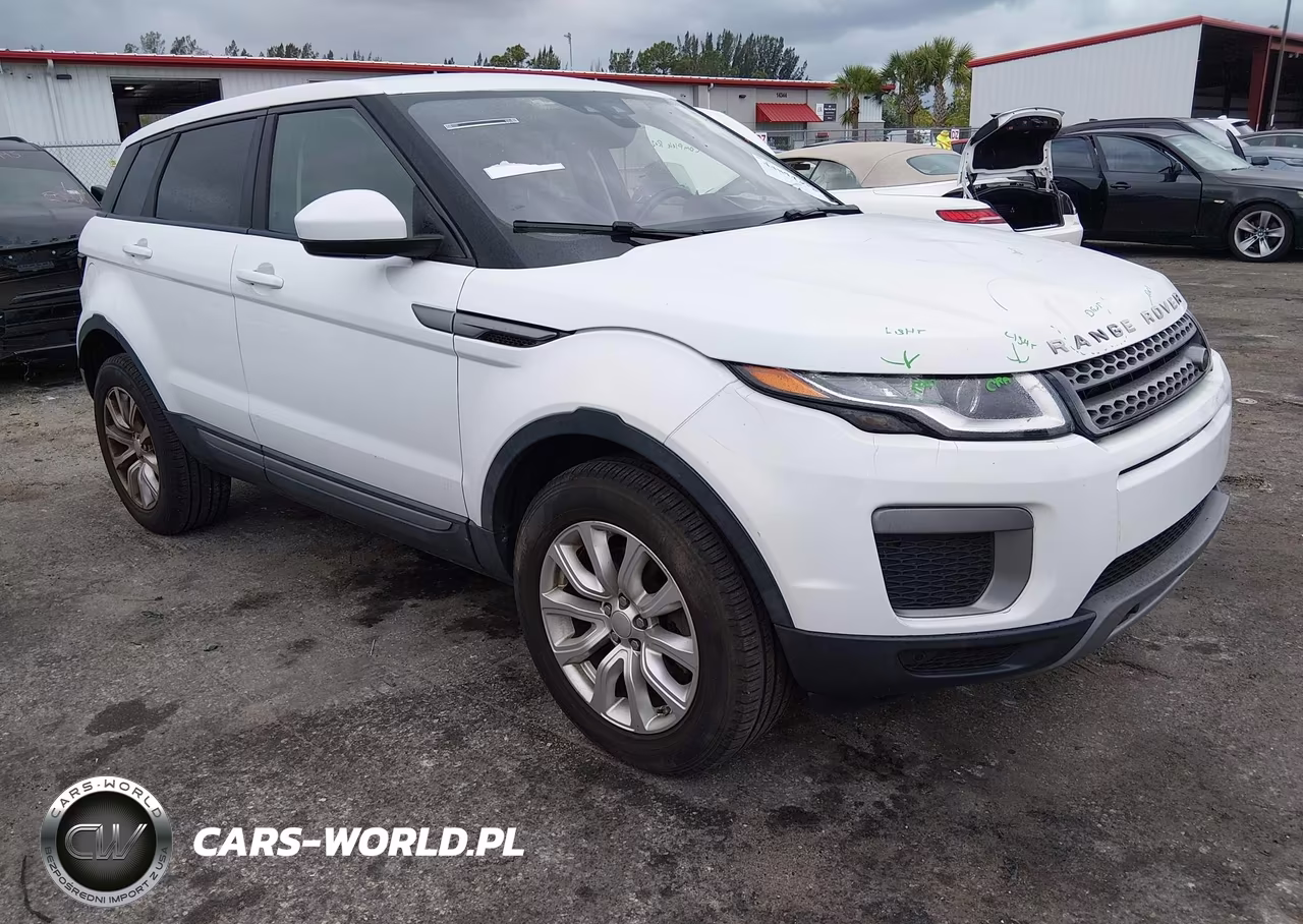 2017 Land Rover Range Rover Evoque Se-Se Premium