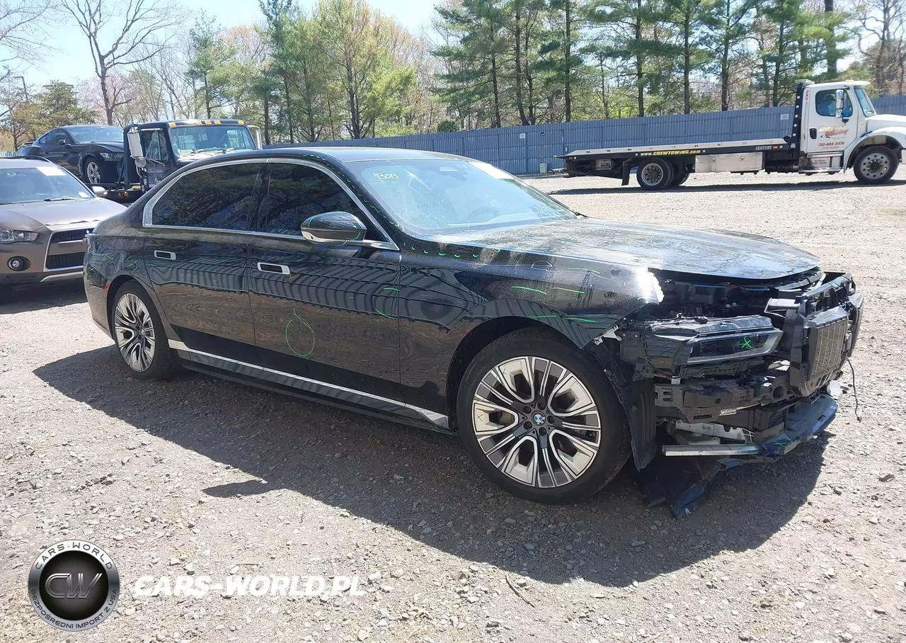 2024 BMW I7 xDrive60 – zdjęcie 1 z 22