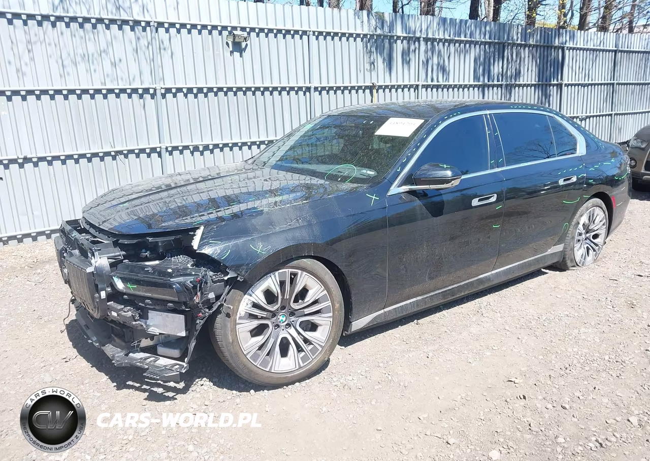 2024 BMW I7 xDrive60 VIN:WBY53EJ04RCP61651 - 2