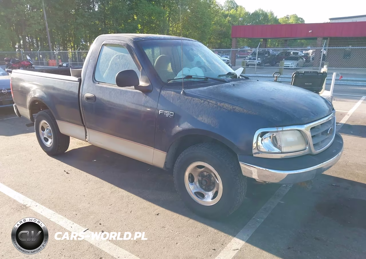 2000 Ford F-150 Work Series-Xl-Xlt