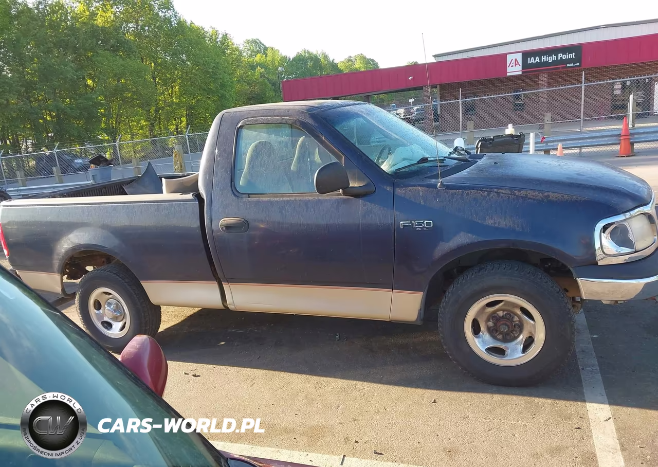 2000 Ford F-150 Work Series-Xl-Xlt VIN:1FTZF1720YNB97866 - 14