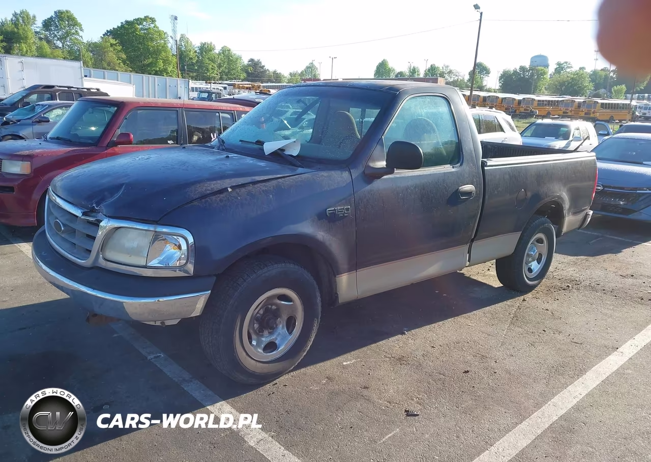 2000 Ford F-150 Work Series-Xl-Xlt VIN:1FTZF1720YNB97866 - 2