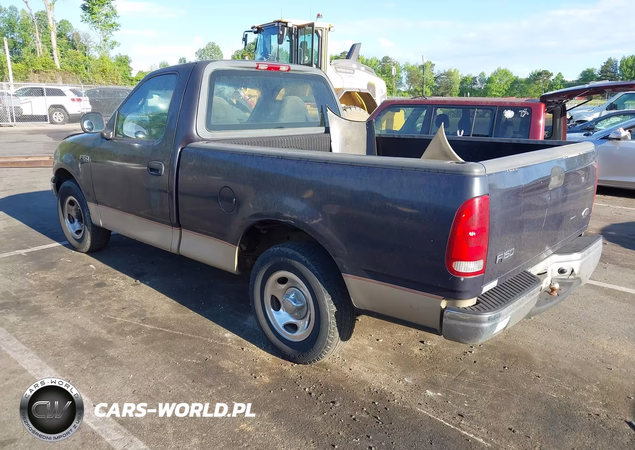 2000 Ford F-150 Work Series-Xl-Xlt VIN:1FTZF1720YNB97866 - 3