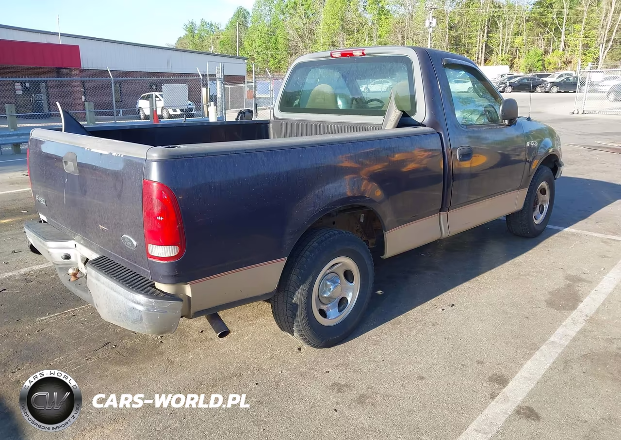 2000 Ford F-150 Work Series-Xl-Xlt VIN:1FTZF1720YNB97866 - 4