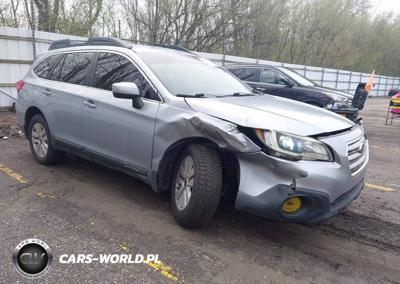 2015 Subaru Outback 2.5I Premium