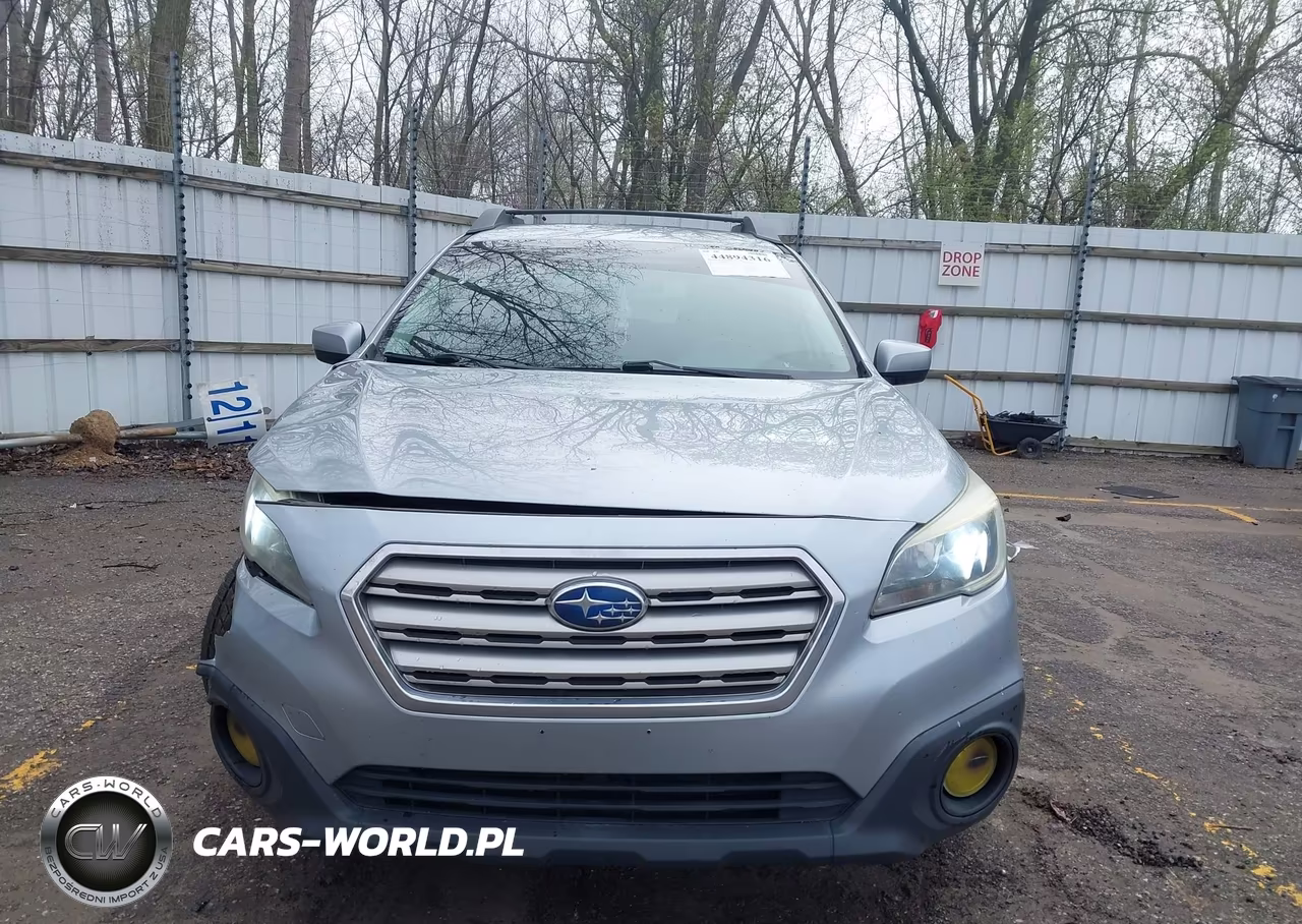 2015 Subaru Outback 2.5I Premium VIN:4S4BSACC0F3210129 - 12