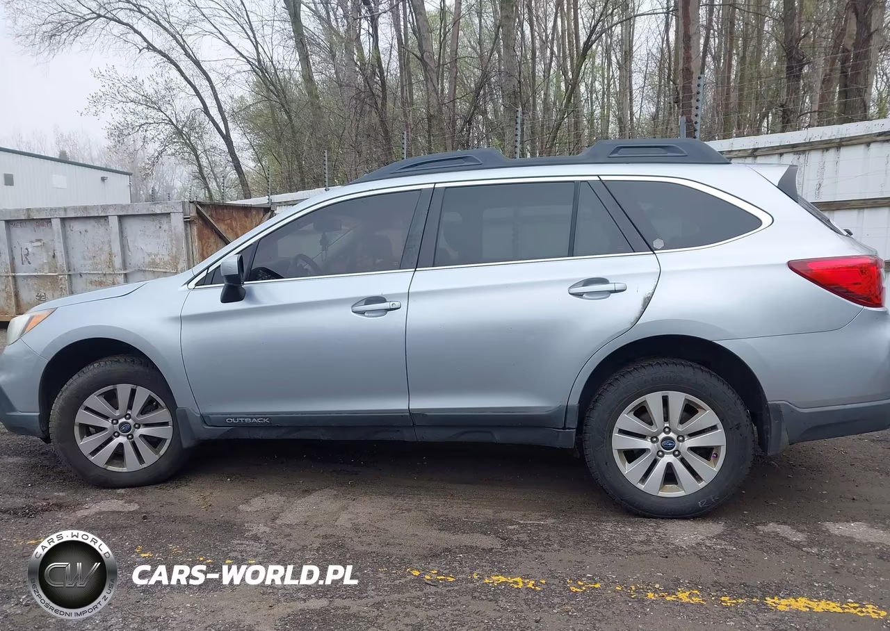 2015 Subaru Outback 2.5I Premium VIN:4S4BSACC0F3210129 - 14