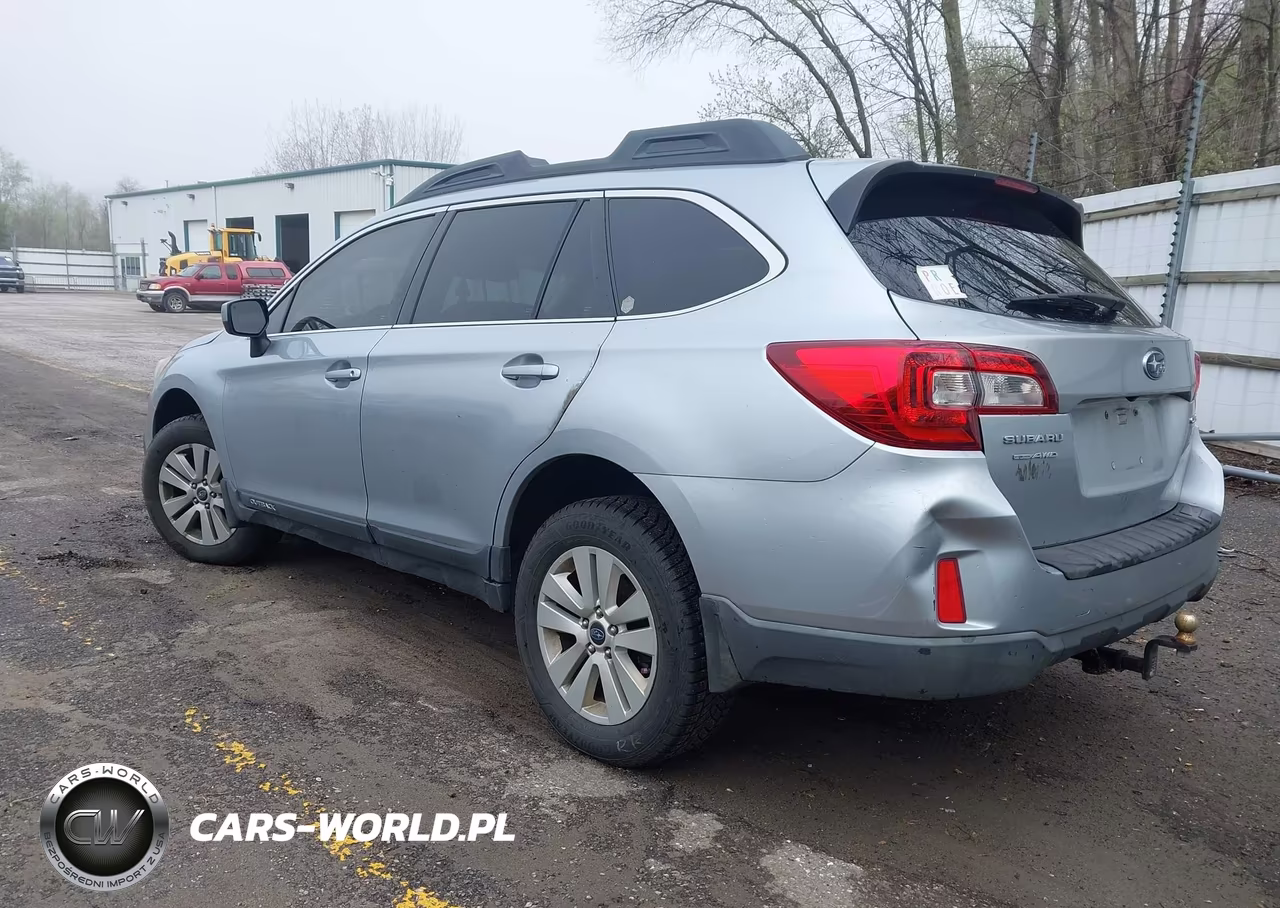 2015 Subaru Outback 2.5I Premium VIN:4S4BSACC0F3210129 - 3