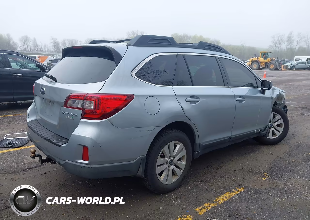 2015 Subaru Outback 2.5I Premium VIN:4S4BSACC0F3210129 - 4