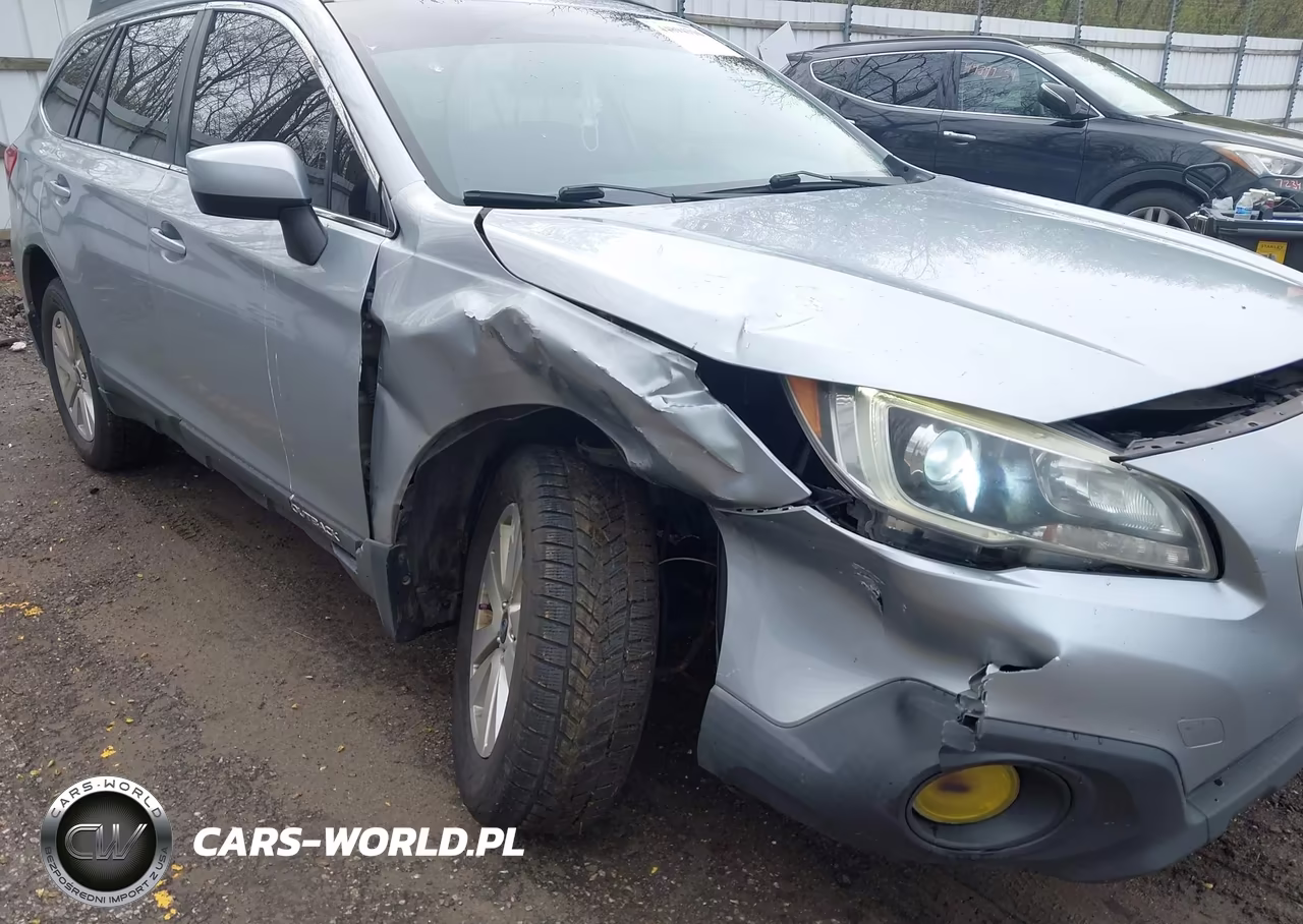 2015 Subaru Outback 2.5I Premium VIN:4S4BSACC0F3210129 - 6