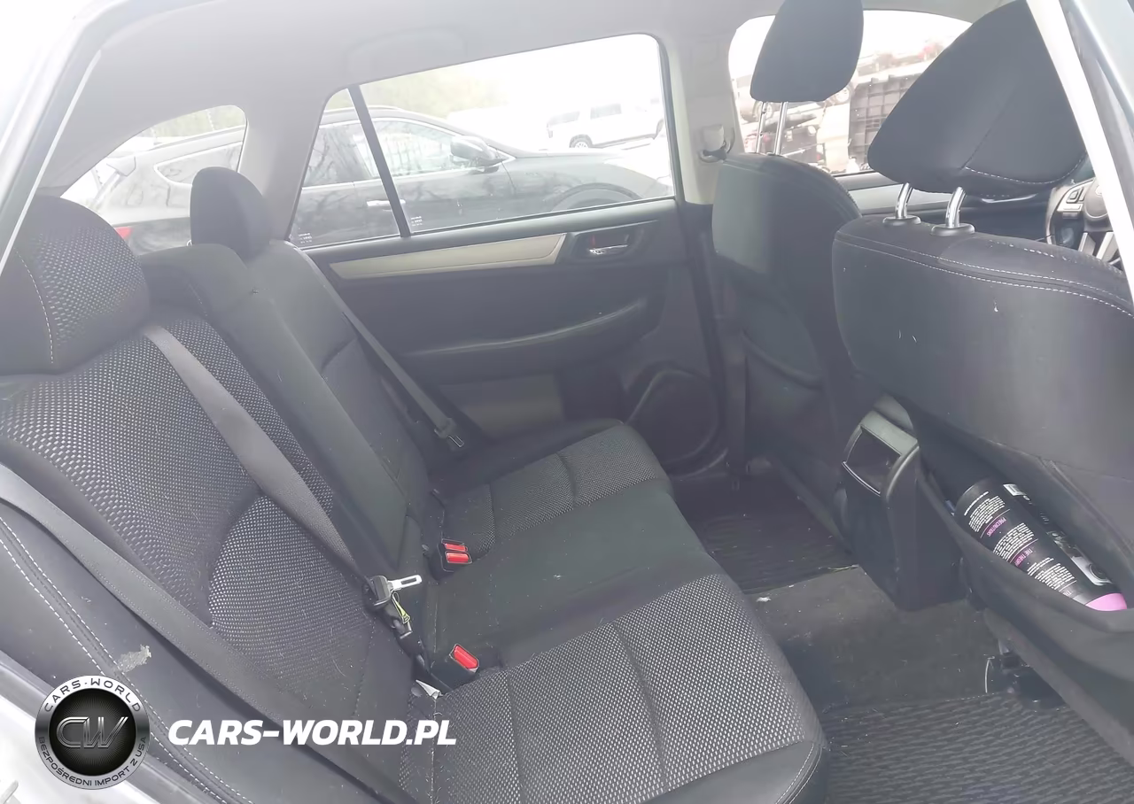 2015 Subaru Outback 2.5I Premium VIN:4S4BSACC0F3210129 - 8