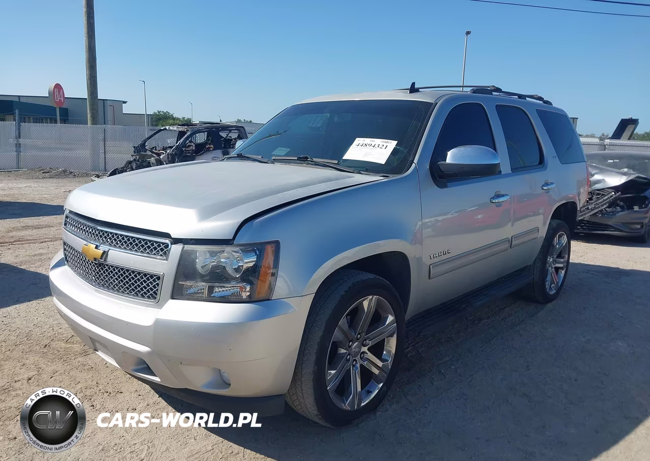 2013 Chevrolet Tahoe Ls VIN:1GNSCAE08DR178486 - 2