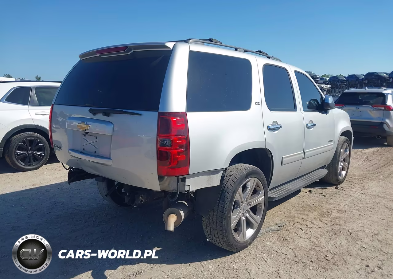2013 Chevrolet Tahoe Ls VIN:1GNSCAE08DR178486 - 4