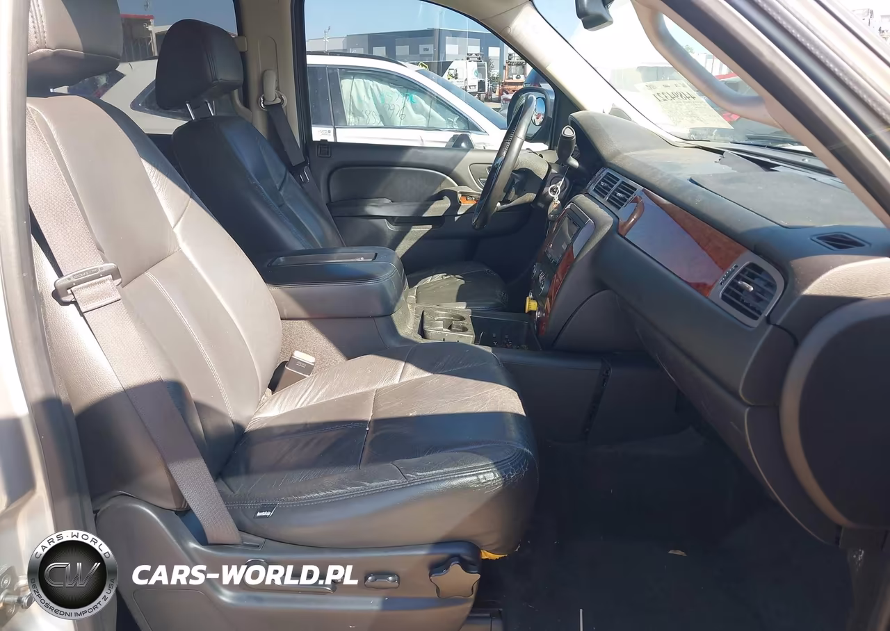 2013 Chevrolet Tahoe Ls VIN:1GNSCAE08DR178486 - 5