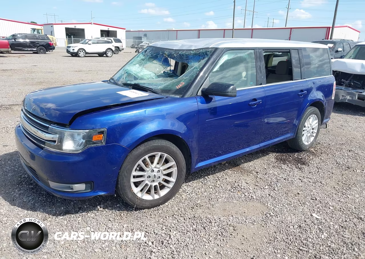 2014 Ford Flex Sel VIN:2FMGK5C87EBD00501 - 2