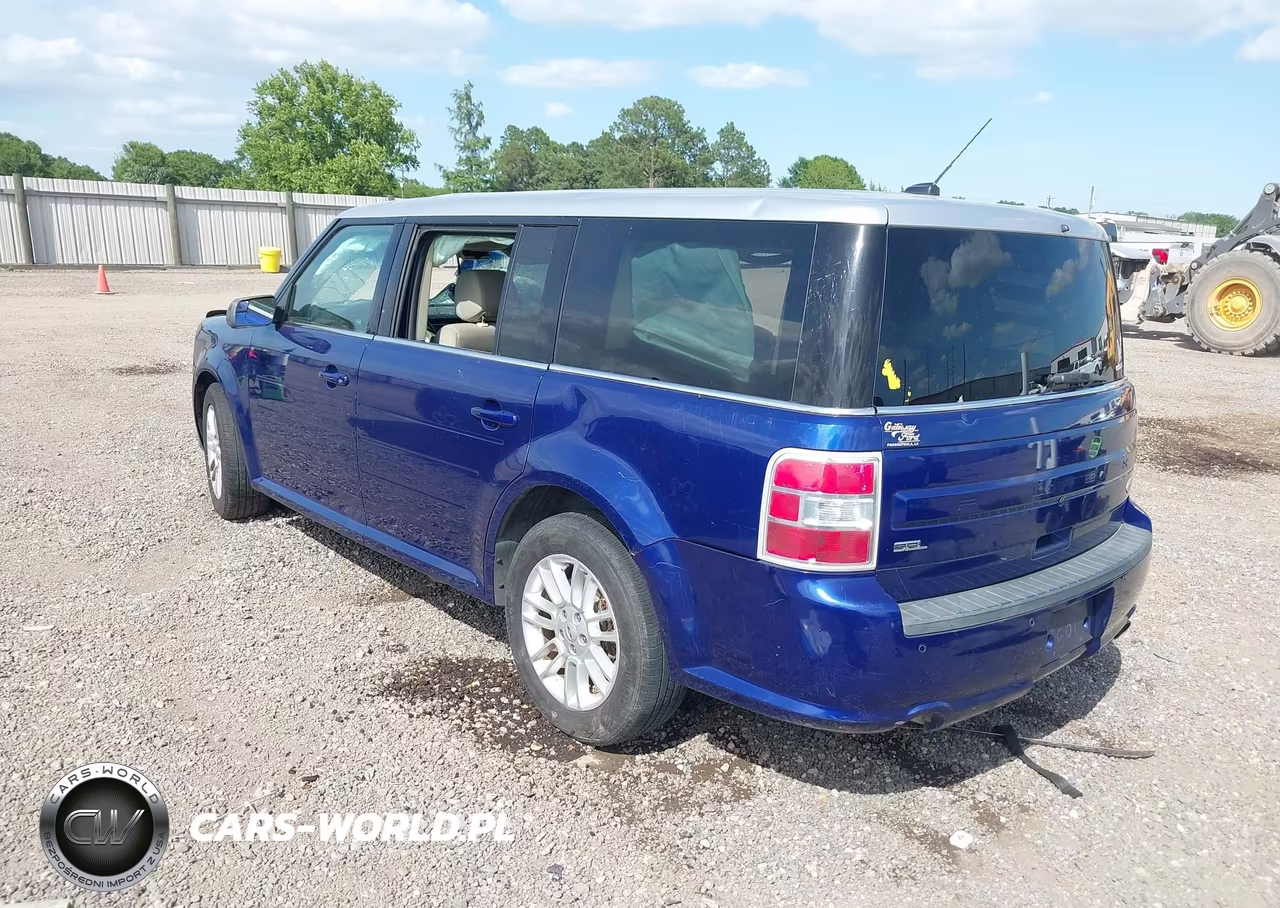 2014 Ford Flex Sel VIN:2FMGK5C87EBD00501 - 3