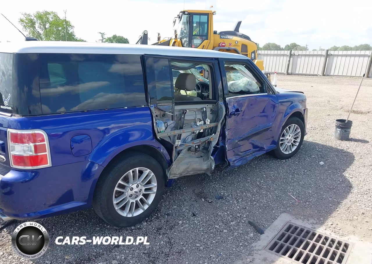 2014 Ford Flex Sel VIN:2FMGK5C87EBD00501 - 4