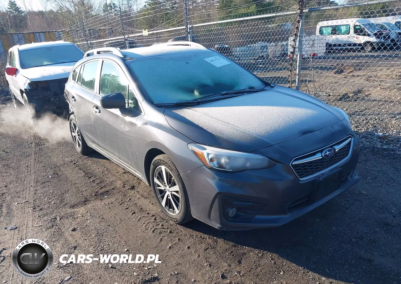 2019 Subaru Impreza 2.0I Premium