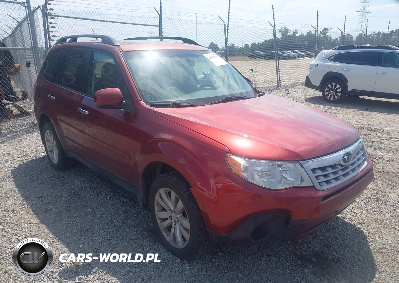 2013 Subaru Forester 2.5X Premium