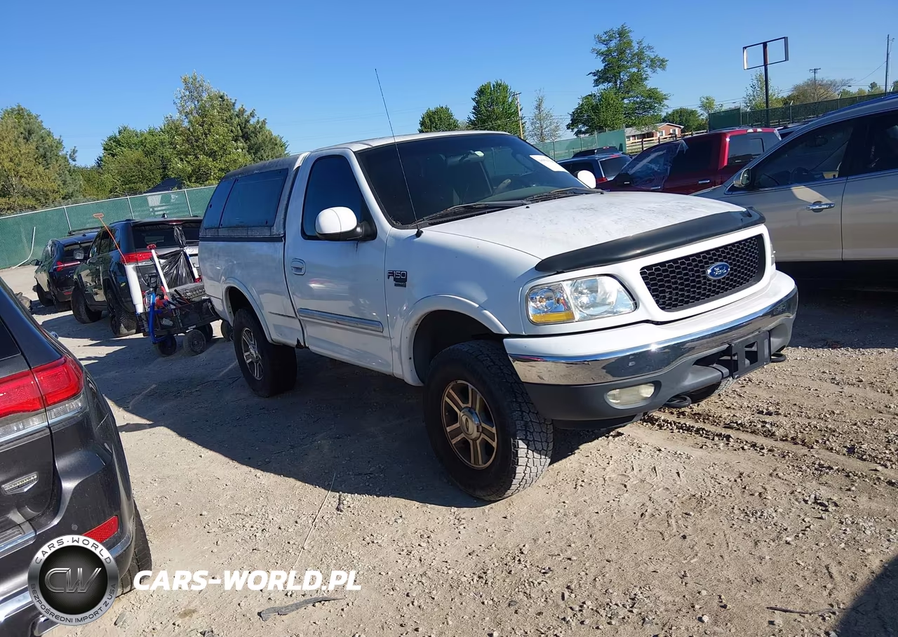 2003 Ford F-150 Xl-Xlt