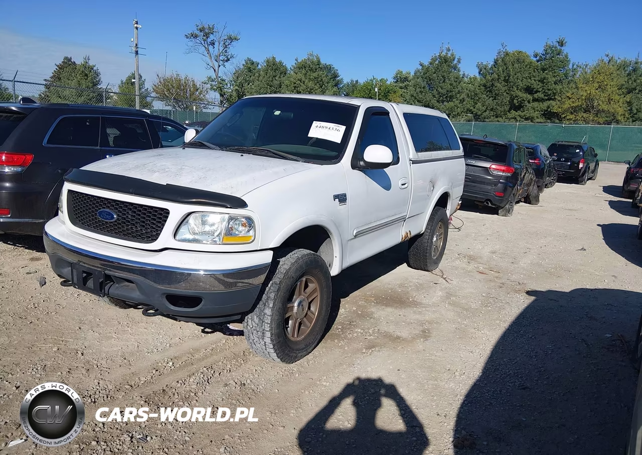 2003 Ford F-150 Xl-Xlt VIN:1FTRF18W93NA54229 - 2
