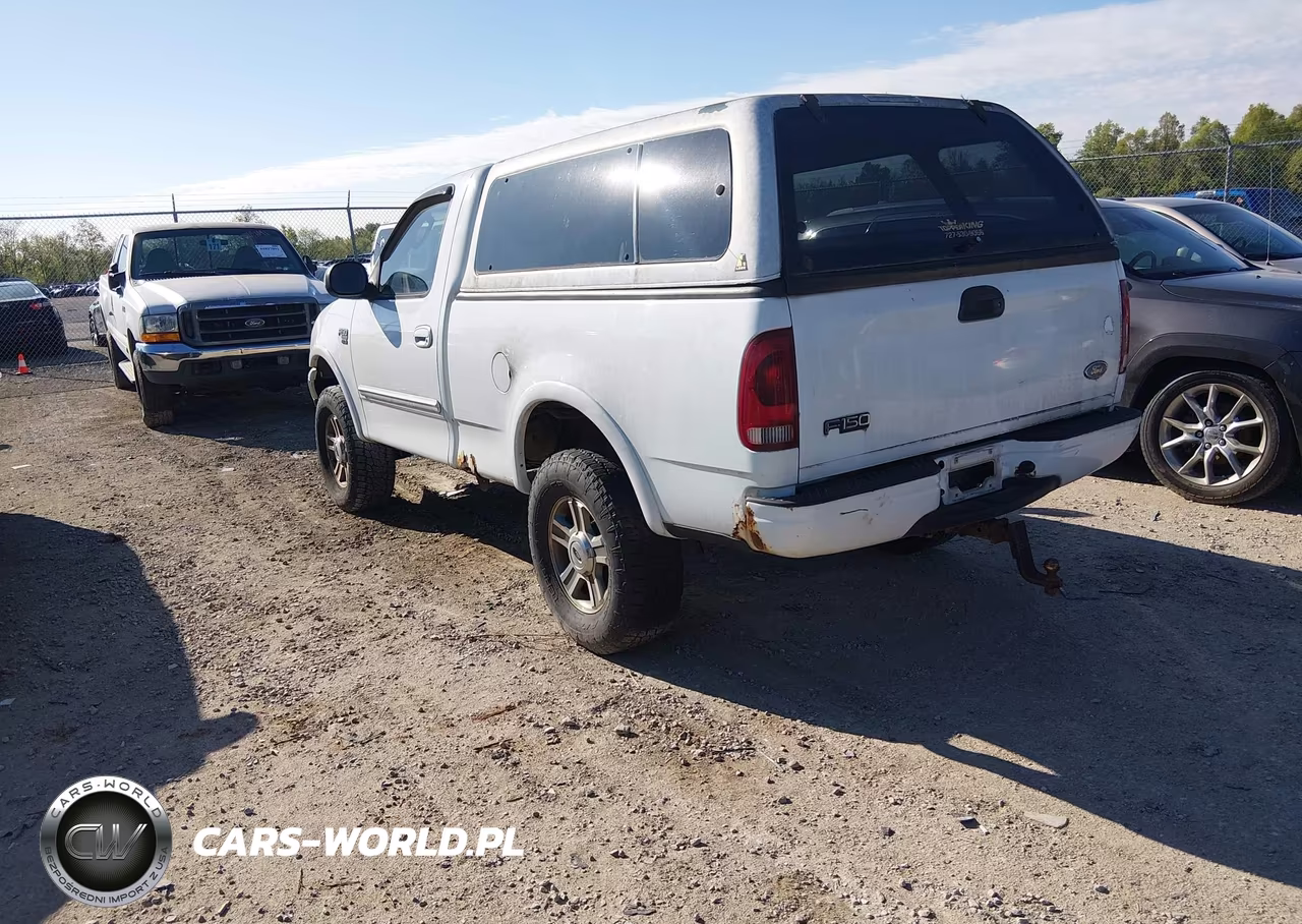 2003 Ford F-150 Xl-Xlt VIN:1FTRF18W93NA54229 - 3