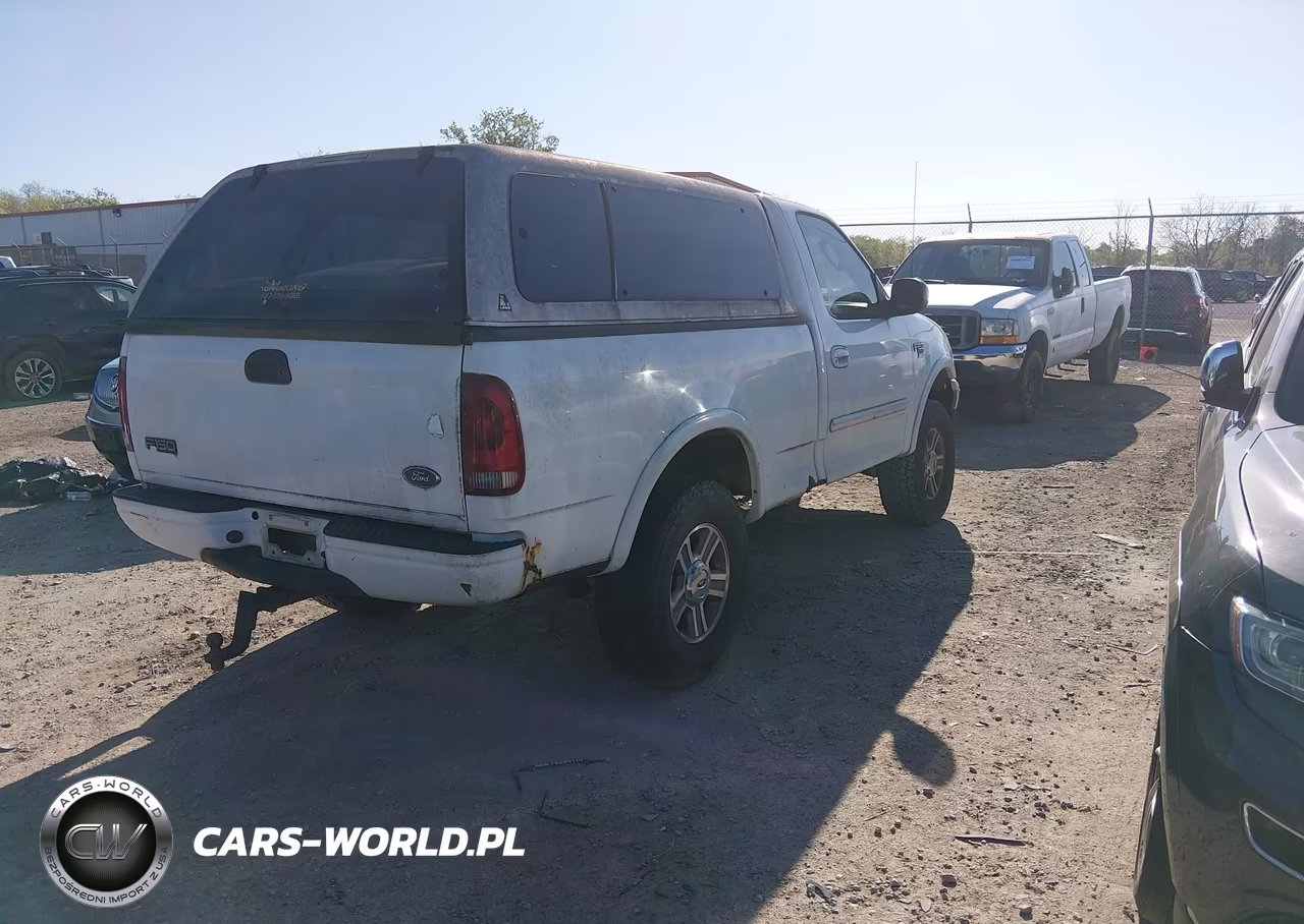 2003 Ford F-150 Xl-Xlt VIN:1FTRF18W93NA54229 - 4