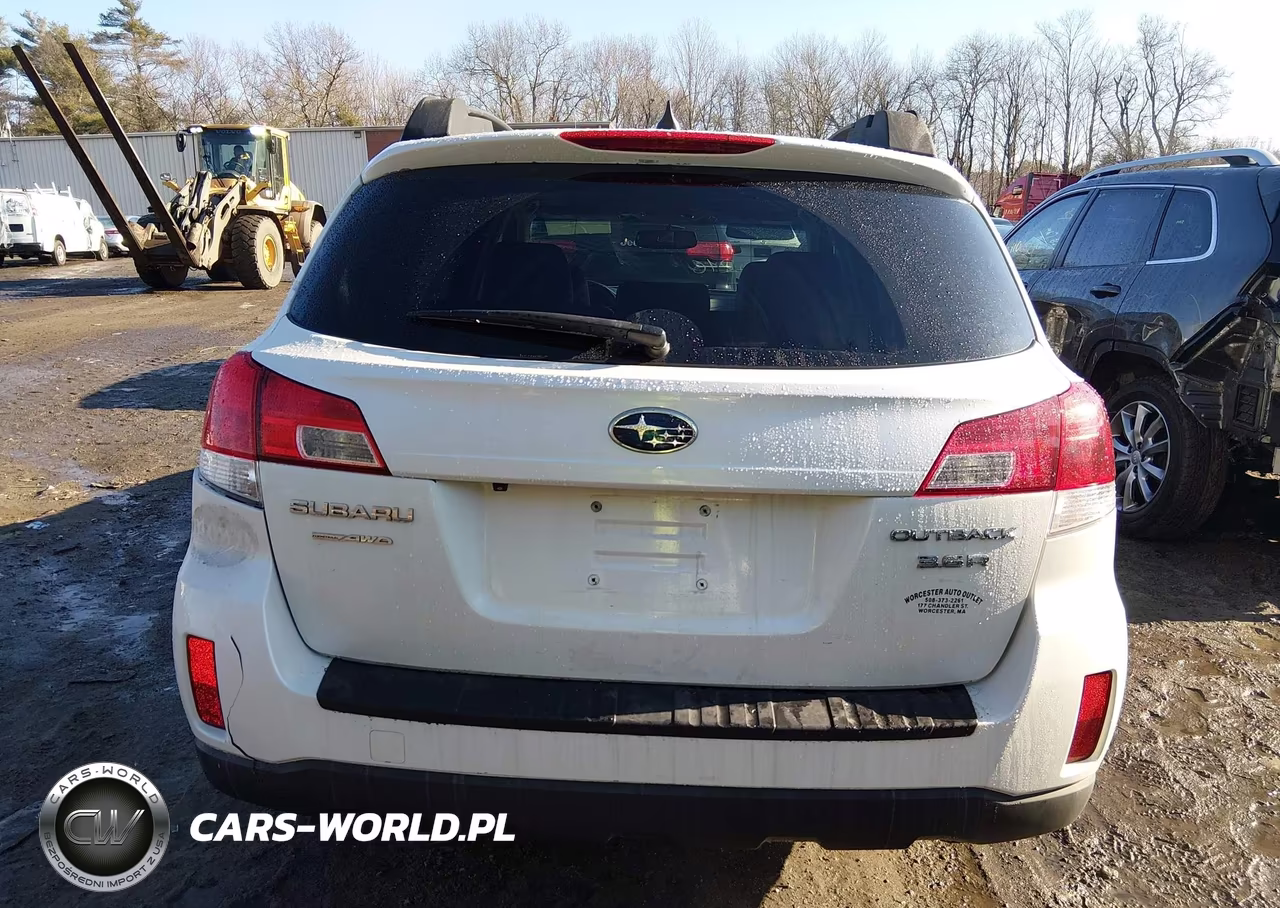 2013 Subaru Outback 3.6R Limited VIN:4S4BRDSC4D2225783 - 17