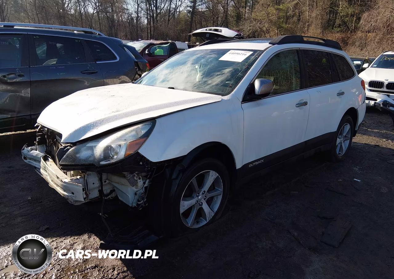 2013 Subaru Outback 3.6R Limited VIN:4S4BRDSC4D2225783 - 2