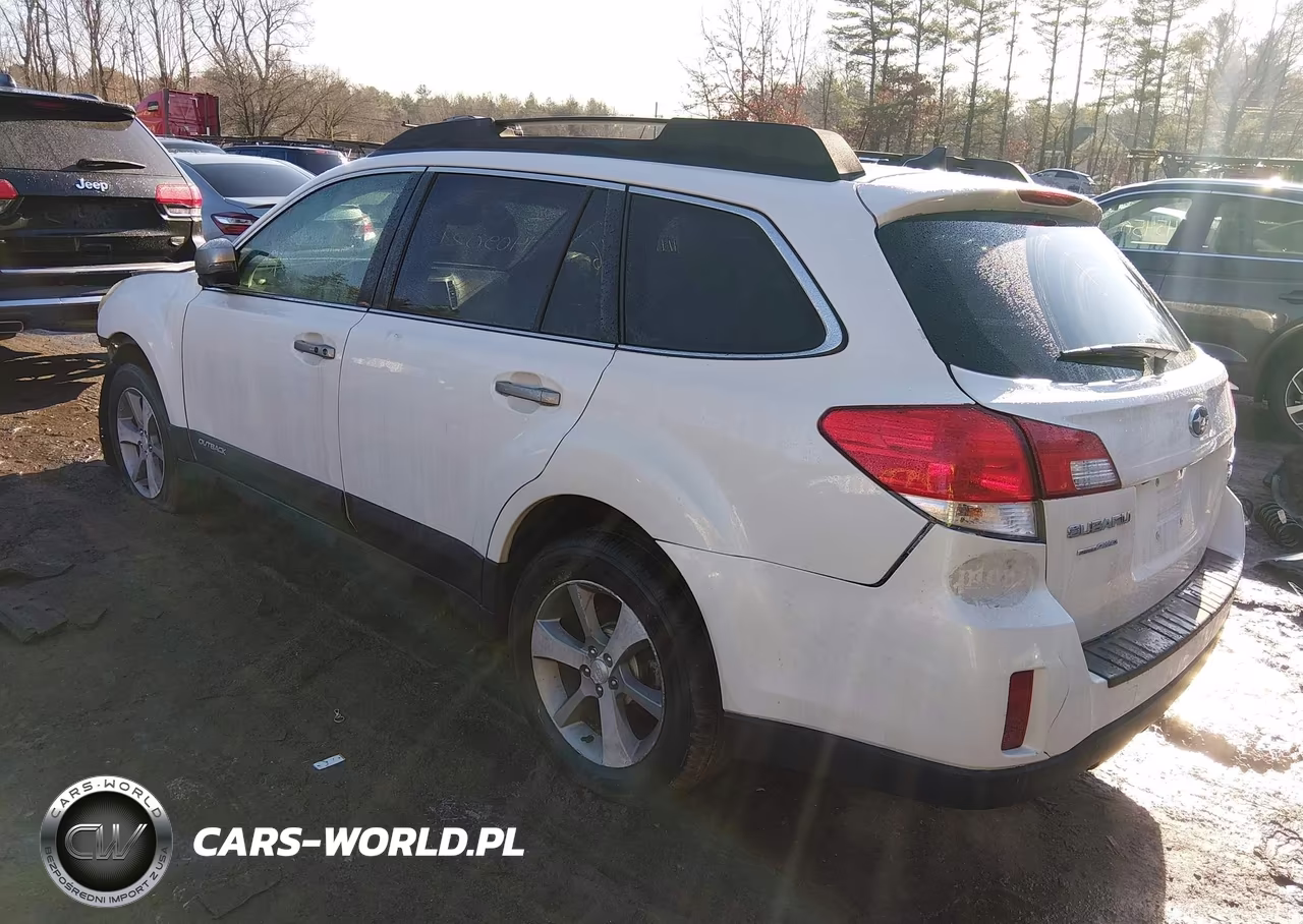 2013 Subaru Outback 3.6R Limited VIN:4S4BRDSC4D2225783 - 3
