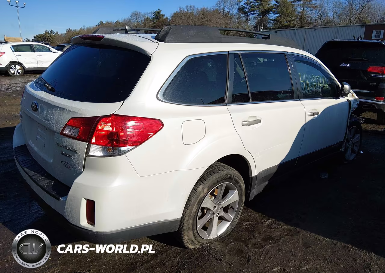 2013 Subaru Outback 3.6R Limited VIN:4S4BRDSC4D2225783 - 4