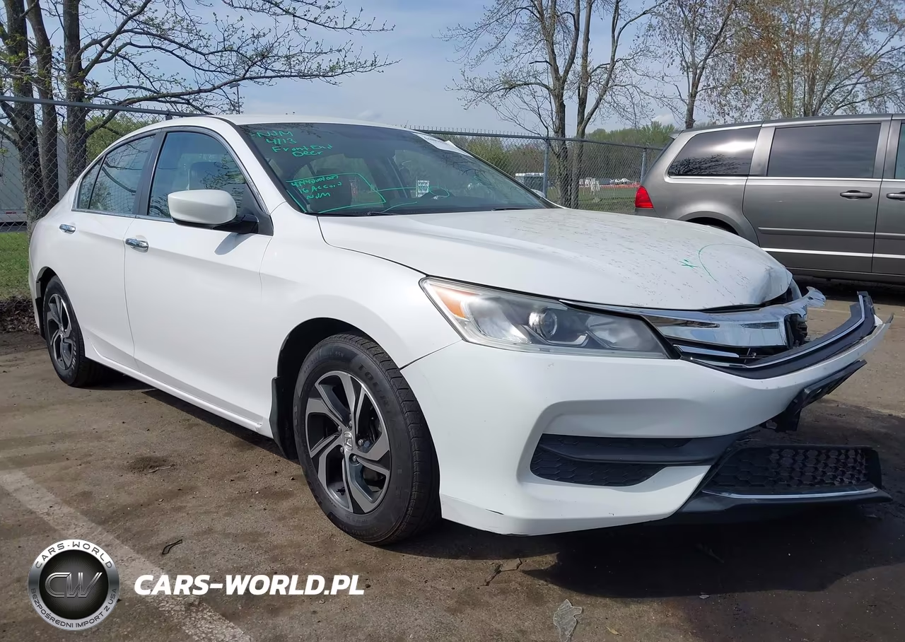 2016 Honda Accord Lx – zdjęcie 1 z 16