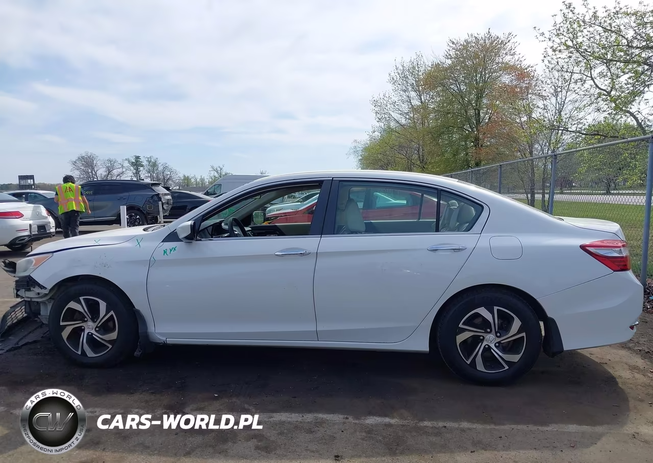 2016 Honda Accord Lx VIN:1HGCR2F33GA008521 - 14