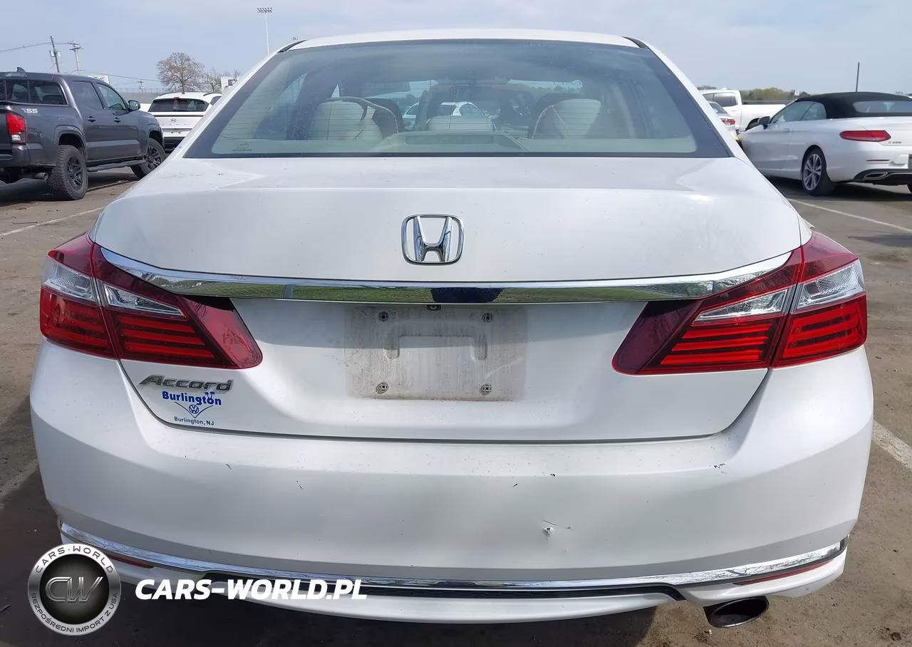 2016 Honda Accord Lx VIN:1HGCR2F33GA008521 - 16