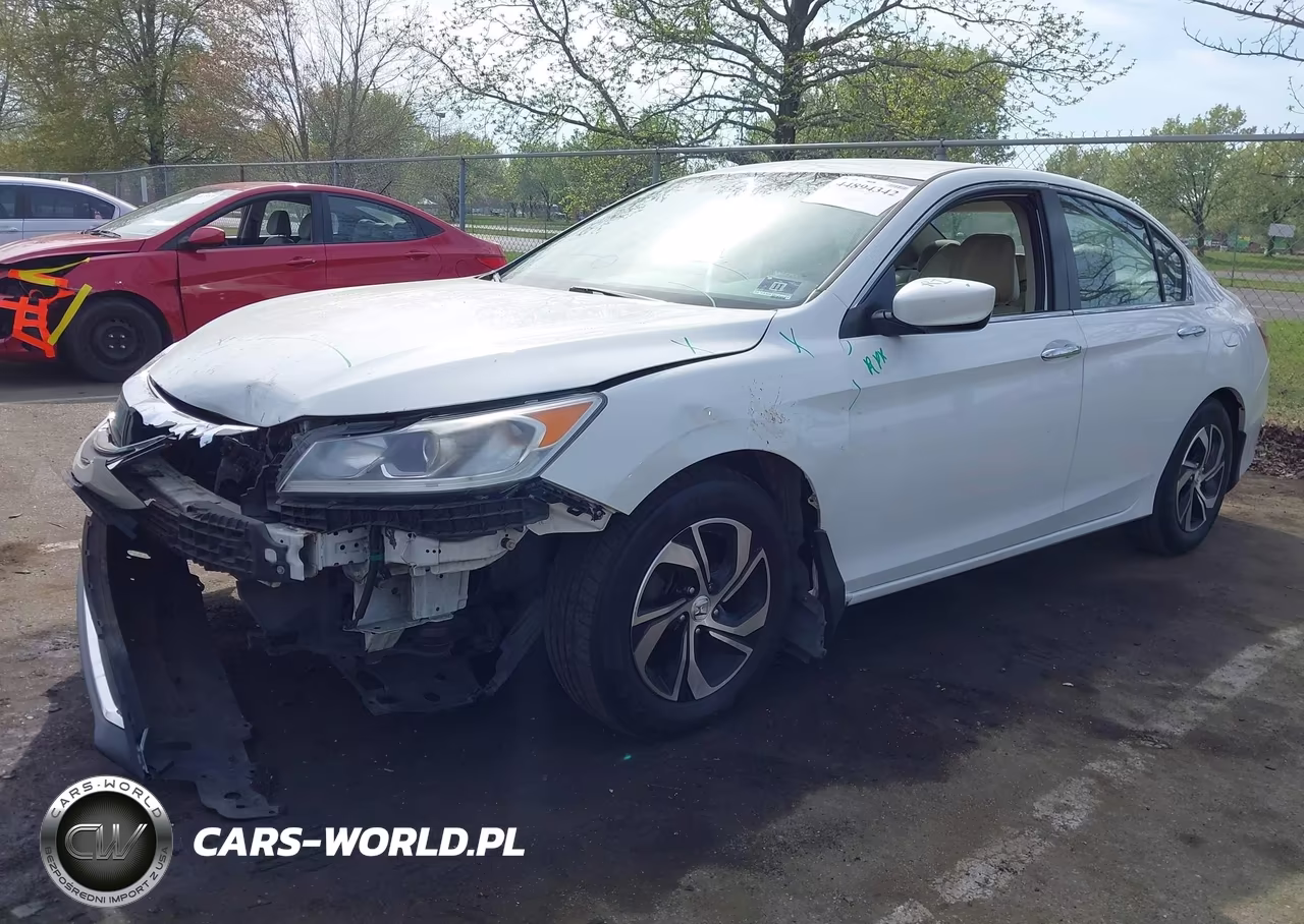 2016 Honda Accord Lx VIN:1HGCR2F33GA008521 - 2