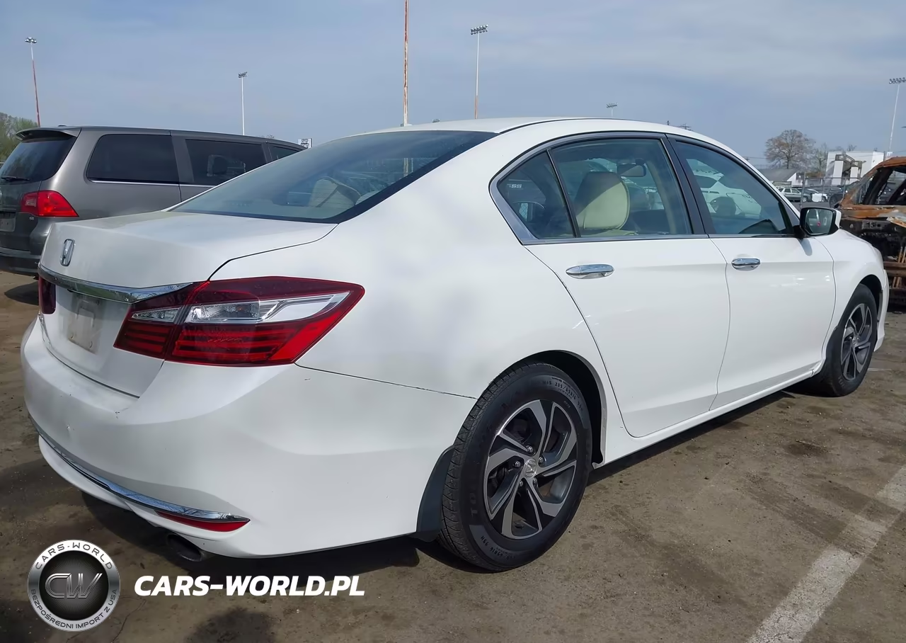 2016 Honda Accord Lx VIN:1HGCR2F33GA008521 - 4