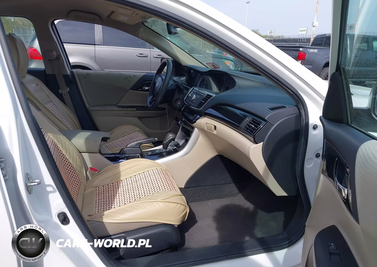 2016 Honda Accord Lx VIN:1HGCR2F33GA008521 - 5
