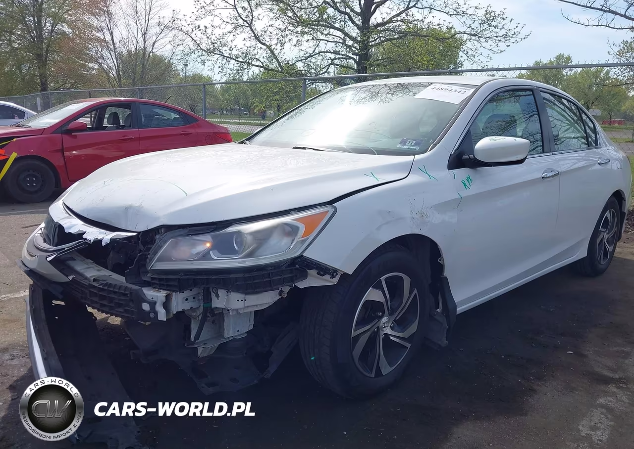 2016 Honda Accord Lx VIN:1HGCR2F33GA008521 - 6