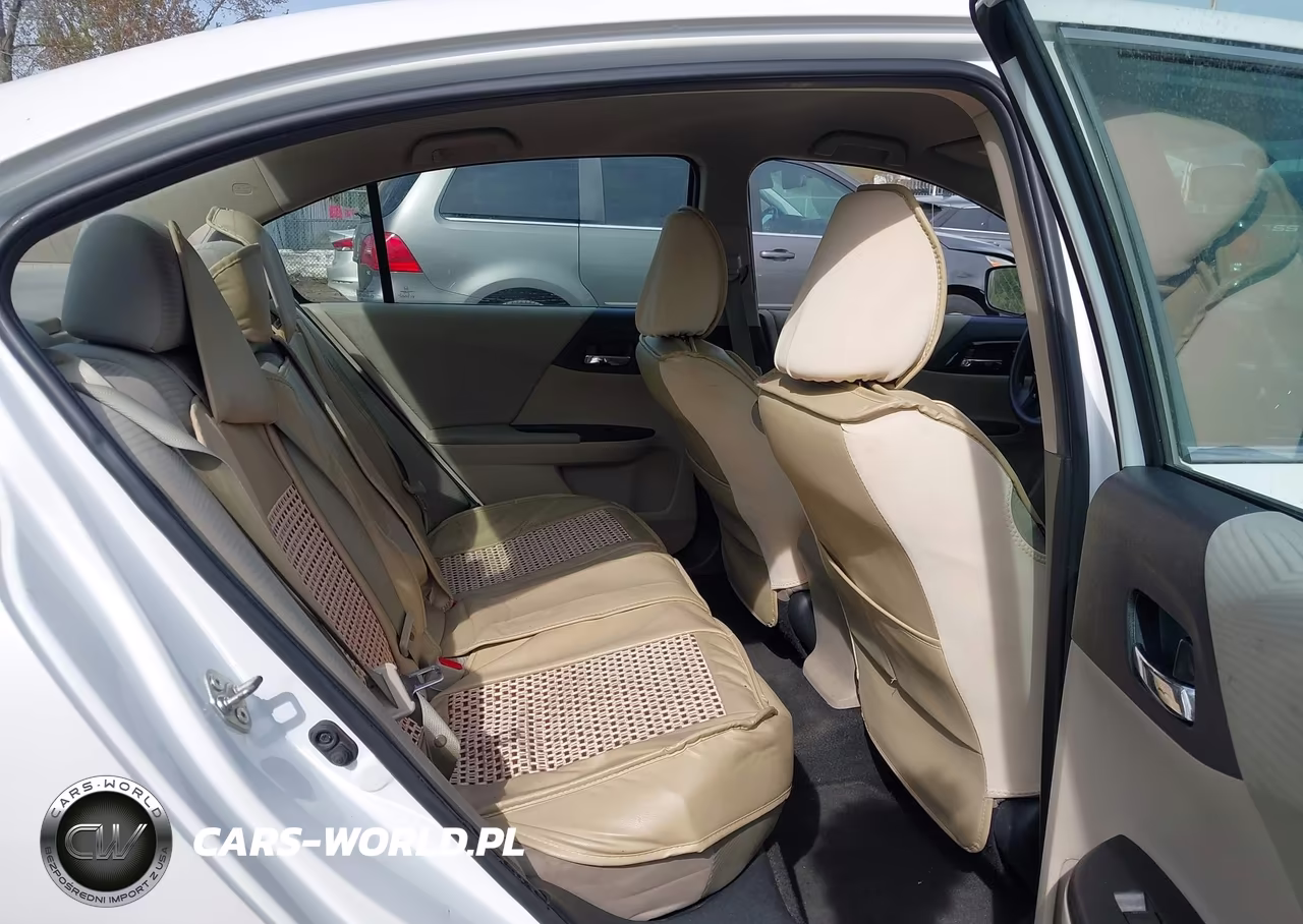2016 Honda Accord Lx VIN:1HGCR2F33GA008521 - 8