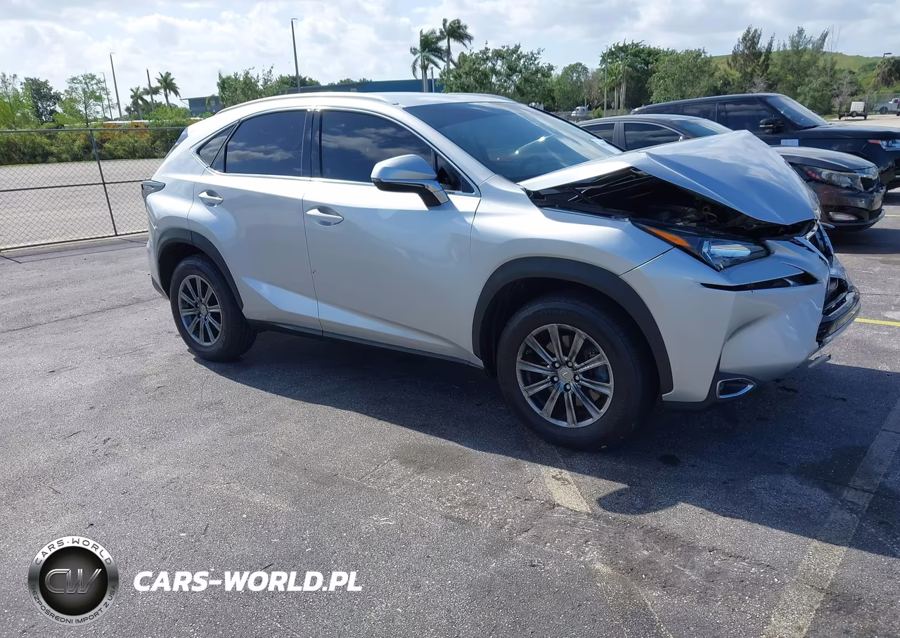 2015 Lexus Nx 200T
