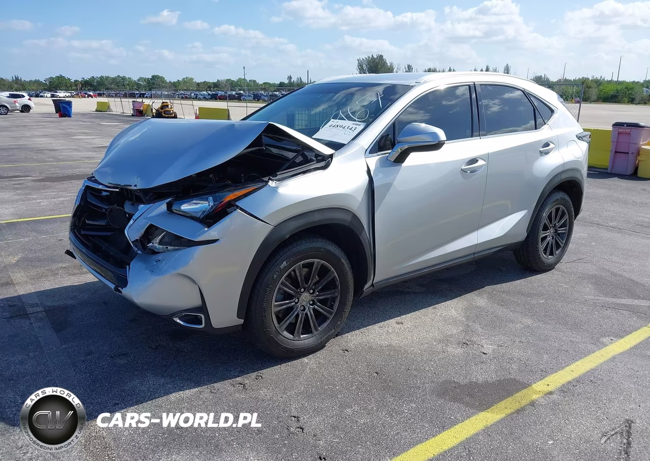 2015 Lexus Nx 200T VIN:JTJYARBZ6F2015967 - 2