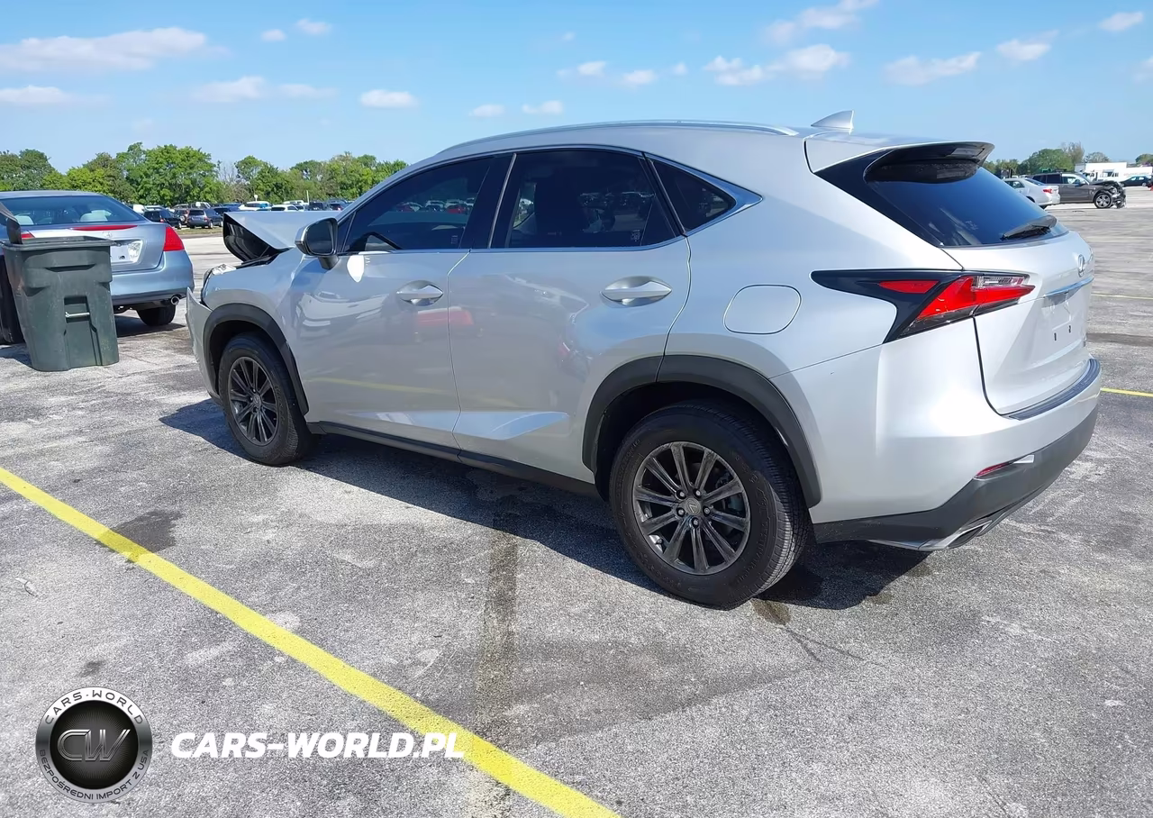 2015 Lexus Nx 200T VIN:JTJYARBZ6F2015967 - 3