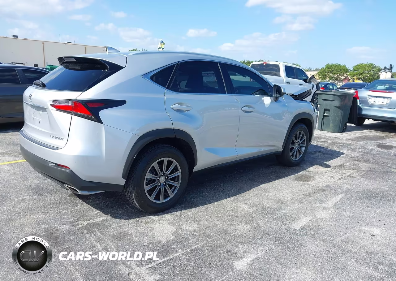 2015 Lexus Nx 200T VIN:JTJYARBZ6F2015967 - 4