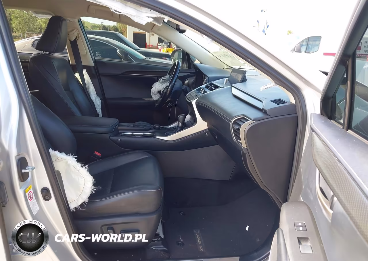 2015 Lexus Nx 200T VIN:JTJYARBZ6F2015967 - 5