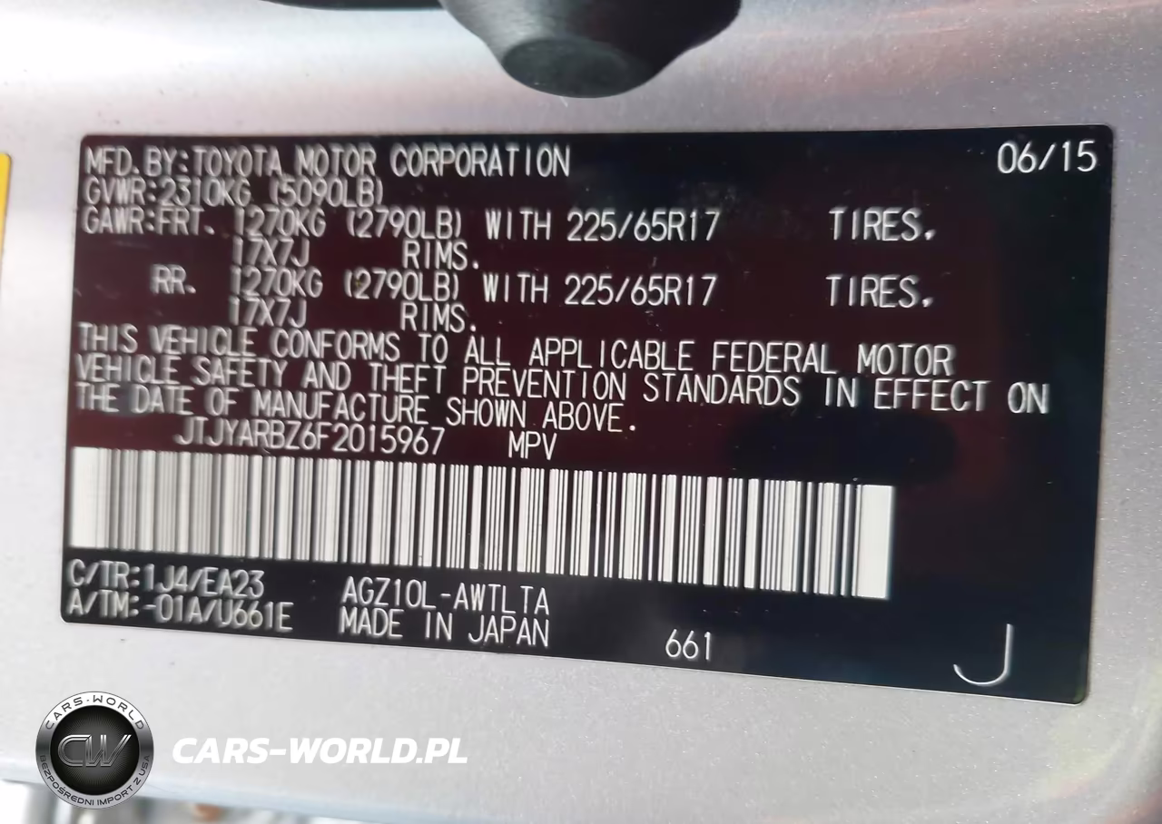 2015 Lexus Nx 200T VIN:JTJYARBZ6F2015967 - 9