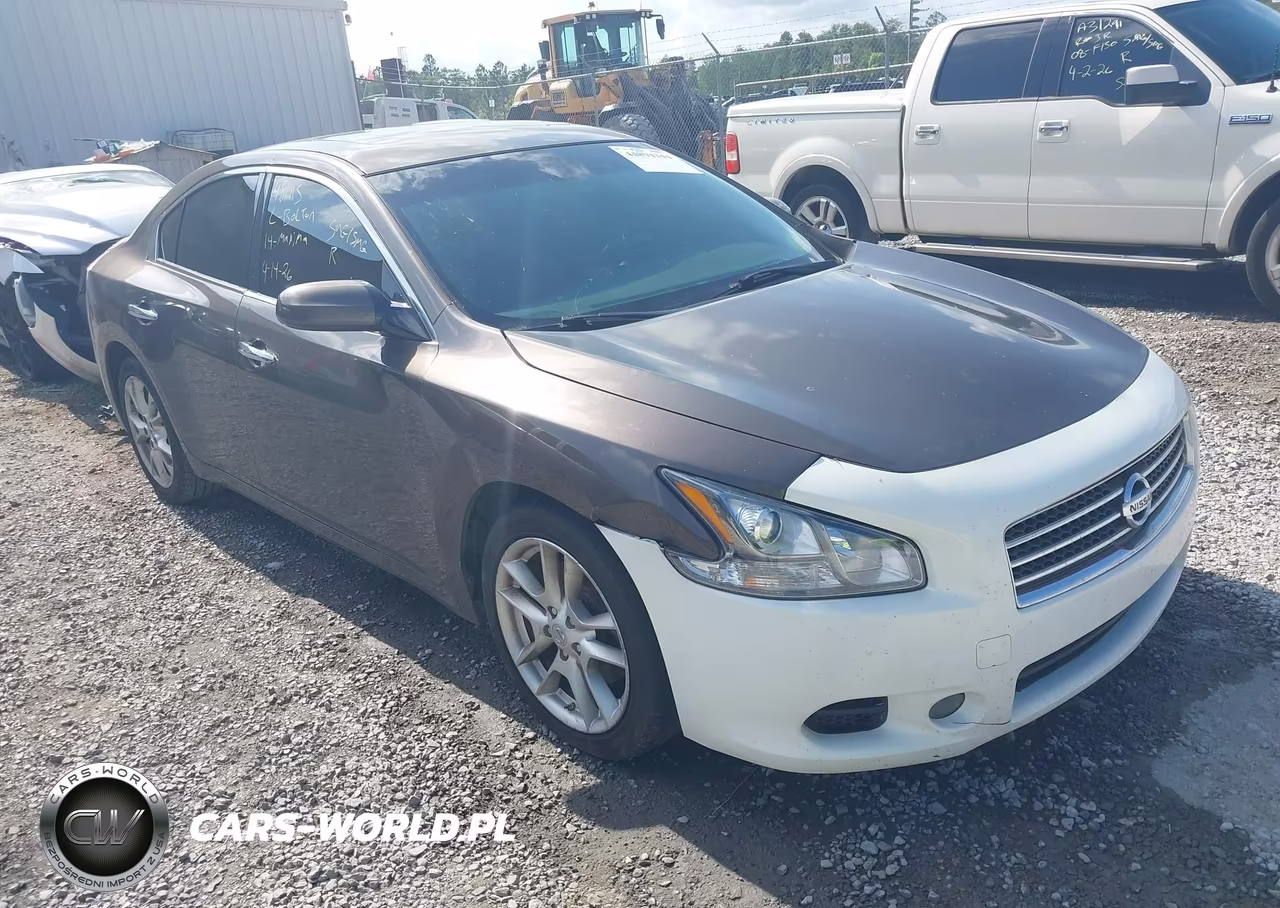 2014 Nissan Maxima 3.5 S-3.5 Sv