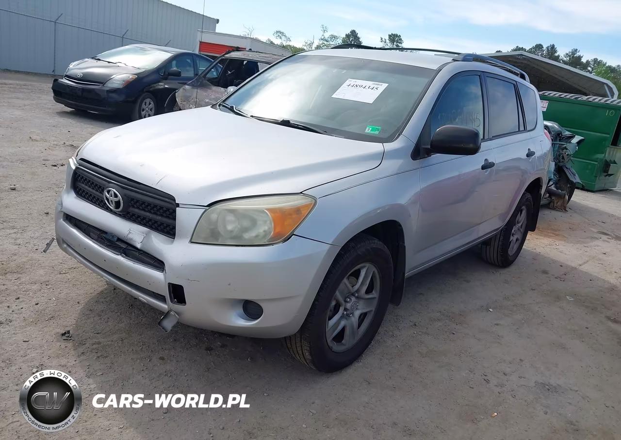 2007 Toyota Rav4 VIN:JTMZD33V375069833 - 2