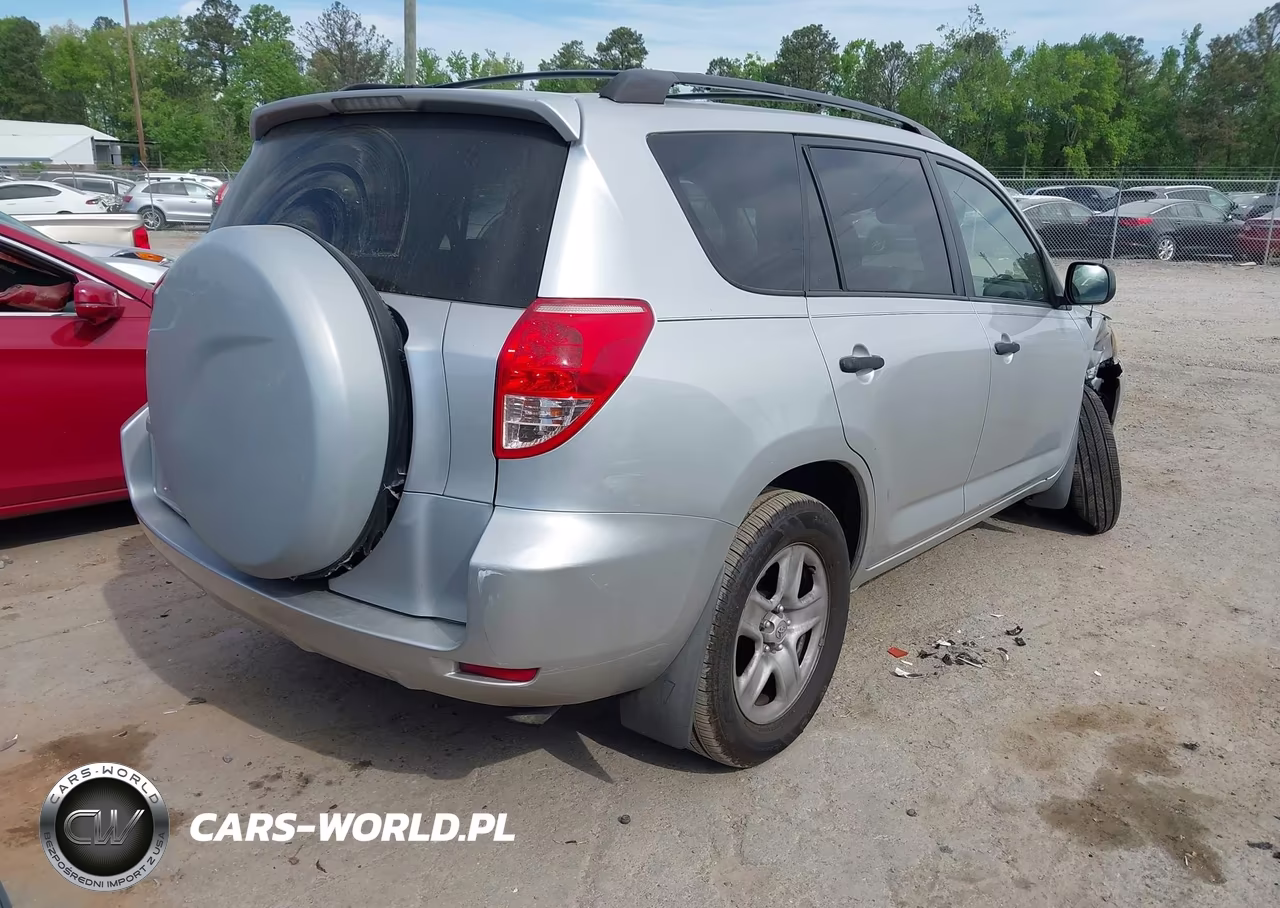 2007 Toyota Rav4 VIN:JTMZD33V375069833 - 4